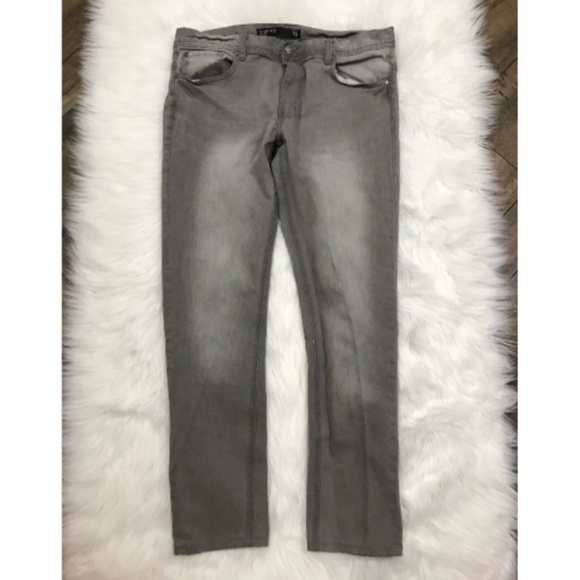 Cotton On Other - COTTON ON Nineteen 91 Skinny Straight Jean Grey 36
